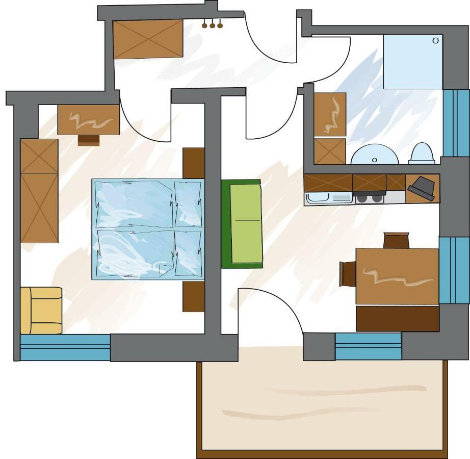 Appartements Schusterbauer Natz-Schabs エクステリア 写真
